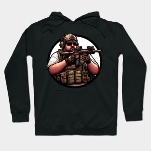 Tactical Fatman Hoodie